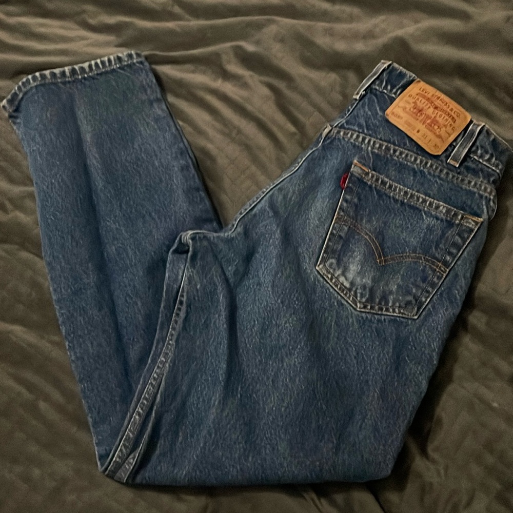 Vintage Levi’s 505 denim